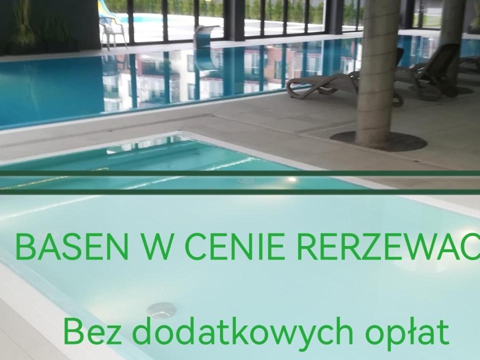Morze Kolobrzeg Basen Kryty Apartment Exterior photo